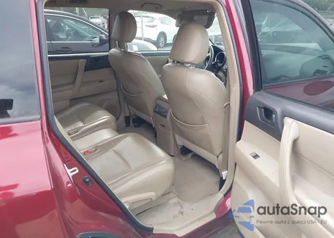 2008 Toyota Highlander z USA, uszkodzony, nr VIN JTEES41A182018596